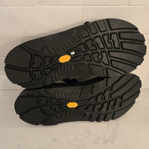 Chaco Mens Z/2 Single Strap Toe Loop Adjustable Sandals Waterproof Hiking Black - Picture 5 of 6